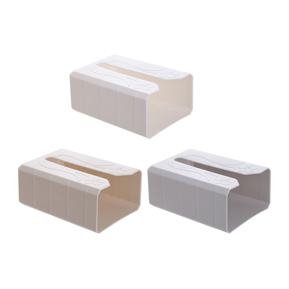 Plastic Tissue Box Napkin Holder Case Wall Mounted Punch-free Home Decor, White, 501 Original
Plastic Tissue Box Napkin Holder Case Wall Mounted Punch-free Home Decor, White, 501 Original
