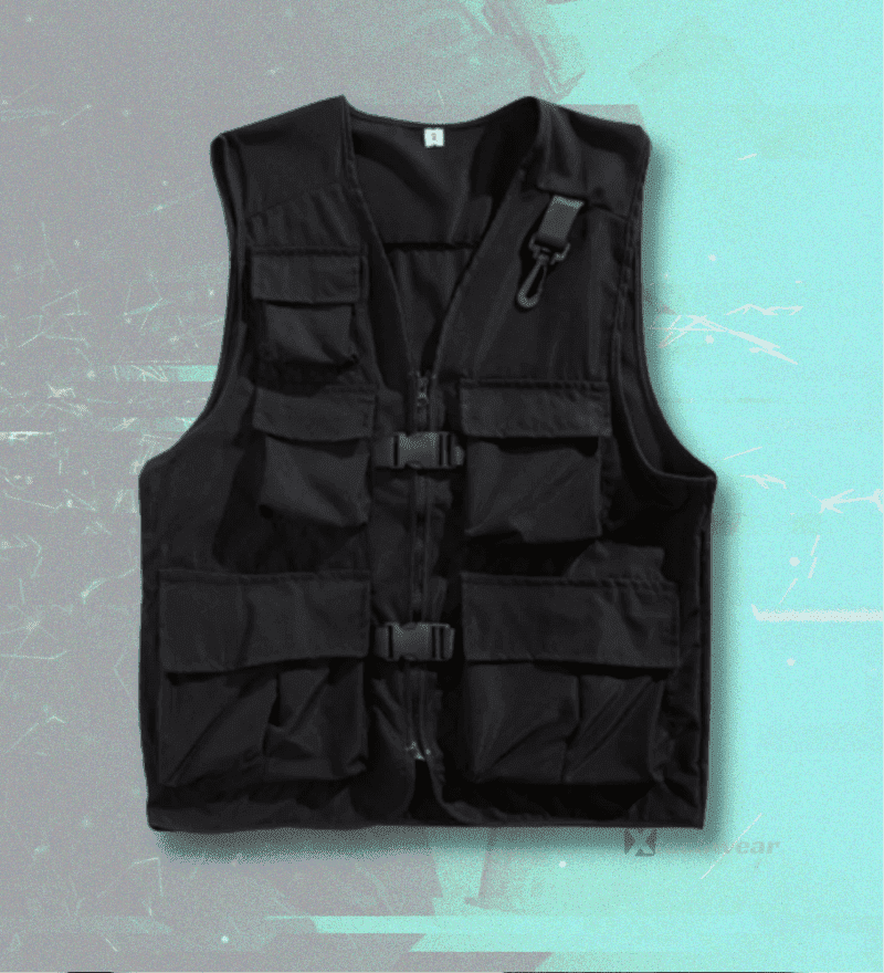 Streetwear Vest | Darkwear, Streetwear, Heavy Industry