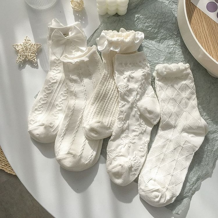 Set of 3: Crew Socks (Various Designs) SP17579