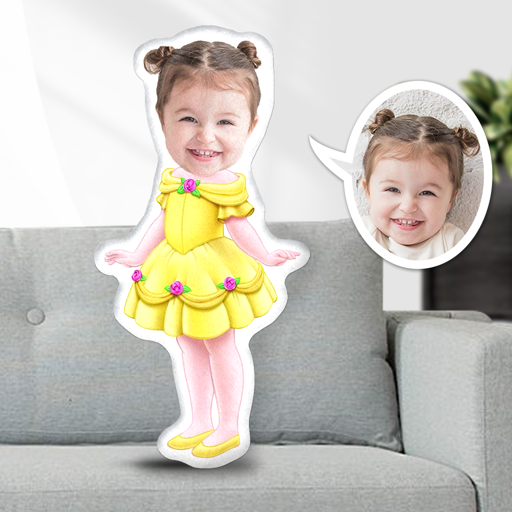 Face Pillow Doll Cartoon Pillow, Custom Pillow Face Body Pillow Little