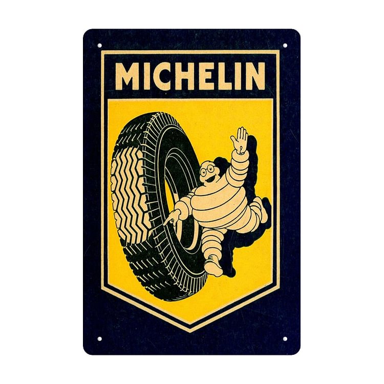 Mchelin Motor Oil - Vintage Tin Signs/Wooden Signs - 20*30cm/30*40cm