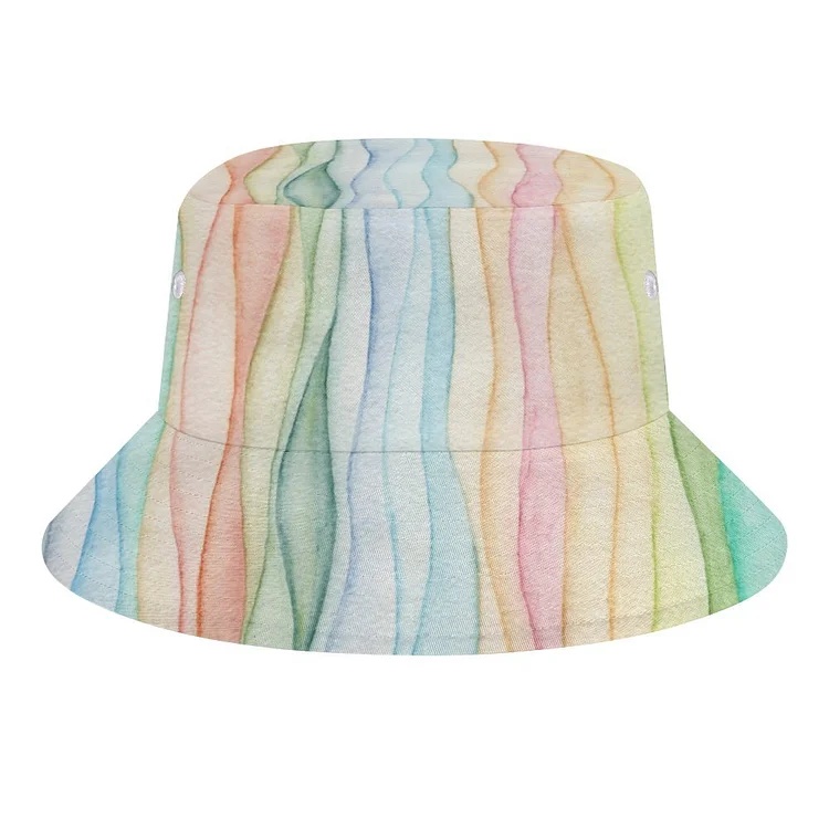 Personalized Full Print Bucket Hat Sun Hat ( Big Tall )