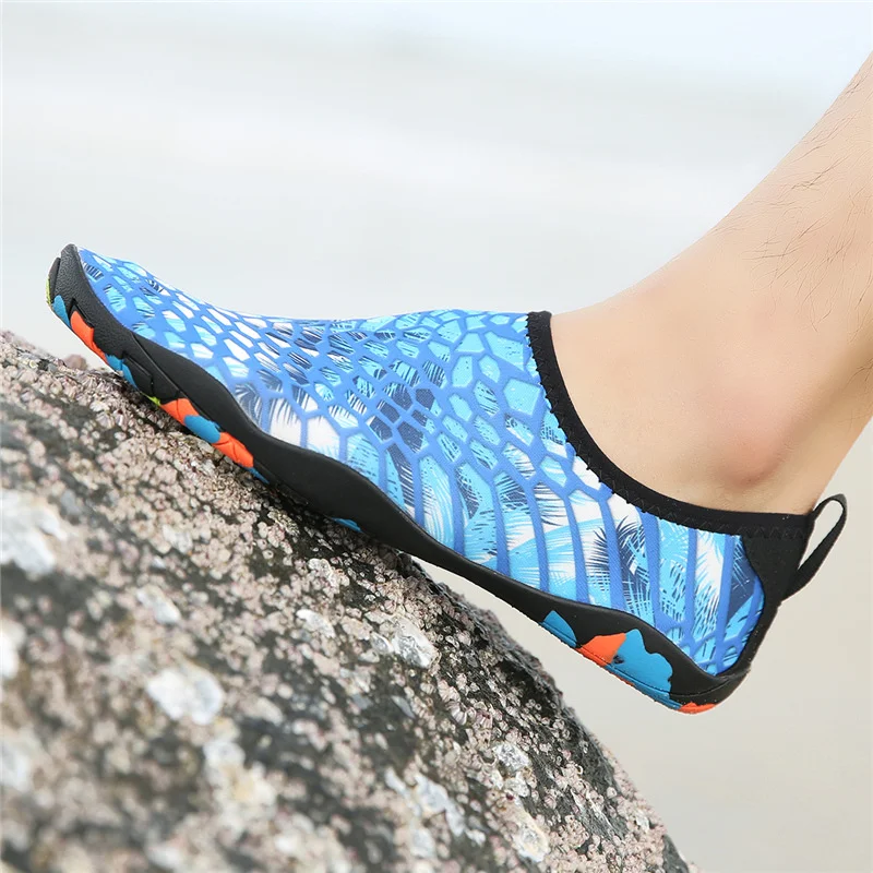 Letclo™ Barefoot Beach Water Shoes Lovers Outdoor Fishing Swimming Bicycle Quick-Drying Aqua Shoes letclo Letclo