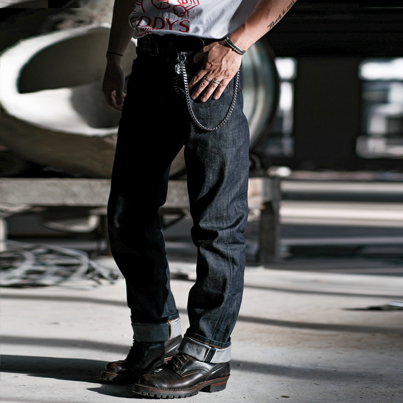 riders classic fit straight leg jeans