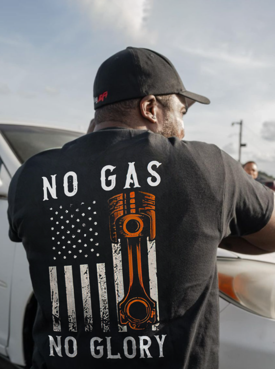 No Gas No Glory T-shirt - Devcarry