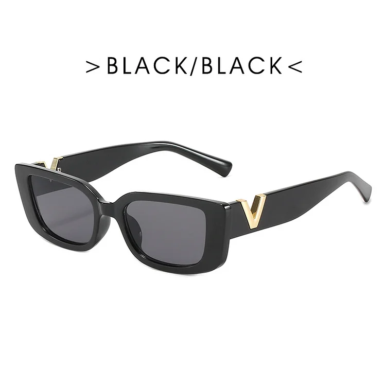 Trendy New Fashion Simple Square Hip Hop Street Shot Sun Protection Sunglasses