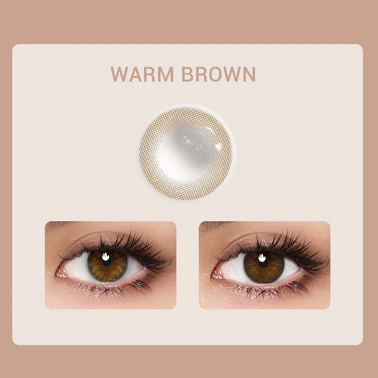 Aprileye Warm Brown