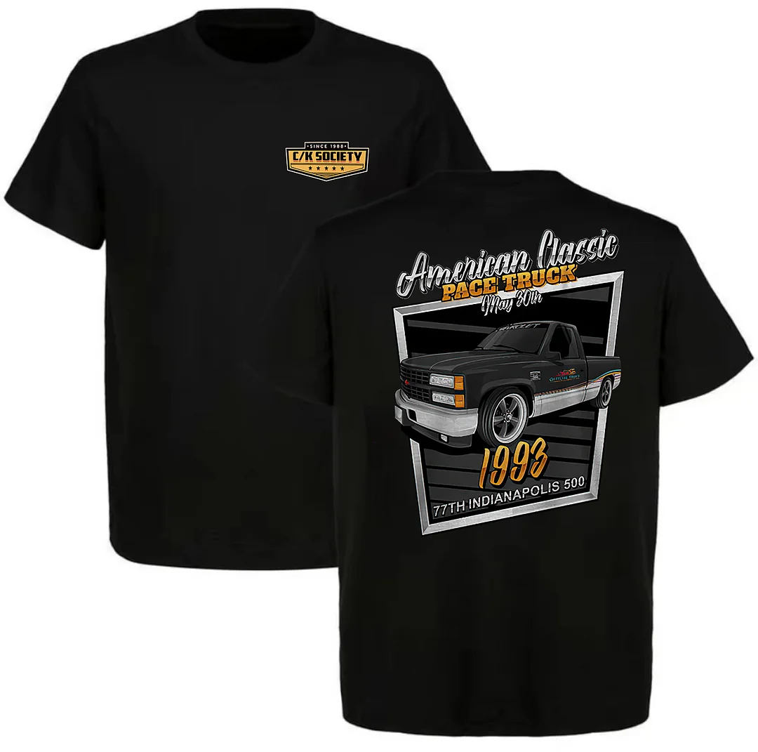 American Classic Pace Truck Printed Unisex Oversized T-shirt - Devcarry
