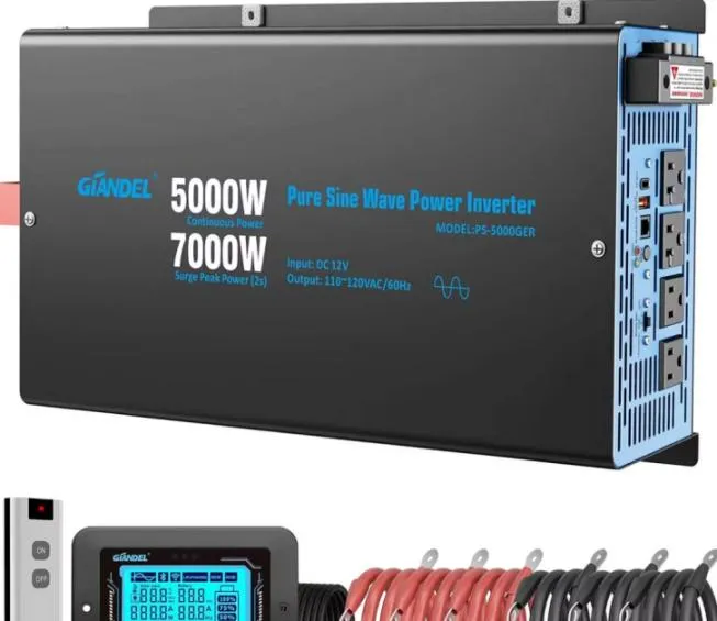 What Are the Advantages of a Pure Sine Wave RV Inverter? Guide