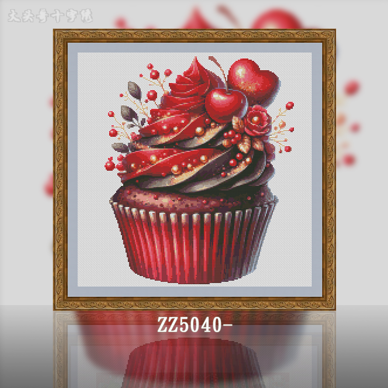 food Cross stitch kit Painting Fairy Cross Stitch