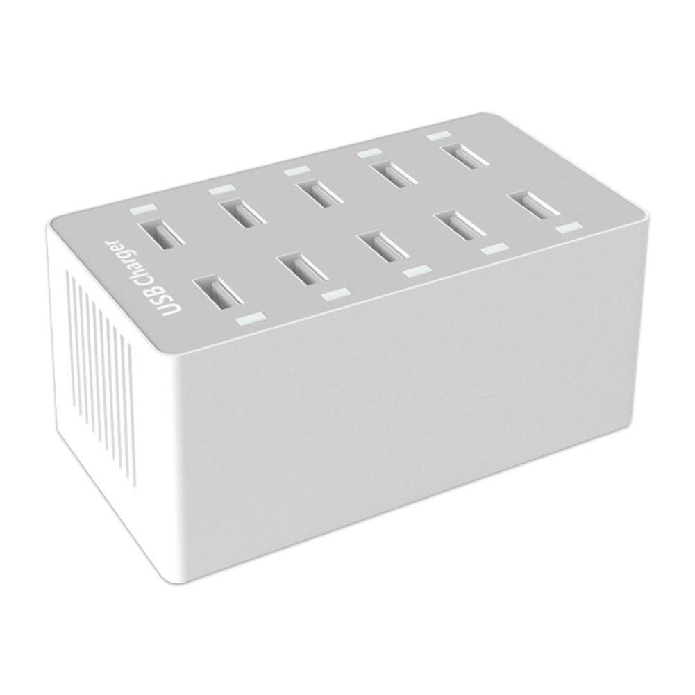 10 Port USB Charger 100W Desktop Charging Station for Phone Tablet (EU), 501 Original
10 Port USB Charger 100W Desktop Charging Station for Phone Tablet (EU), 501 Original
