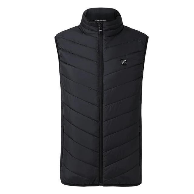 battery heated soft shell vest unisex