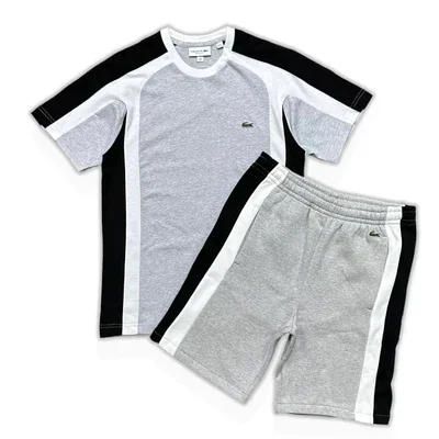 Summer fashion popular gray print short suit