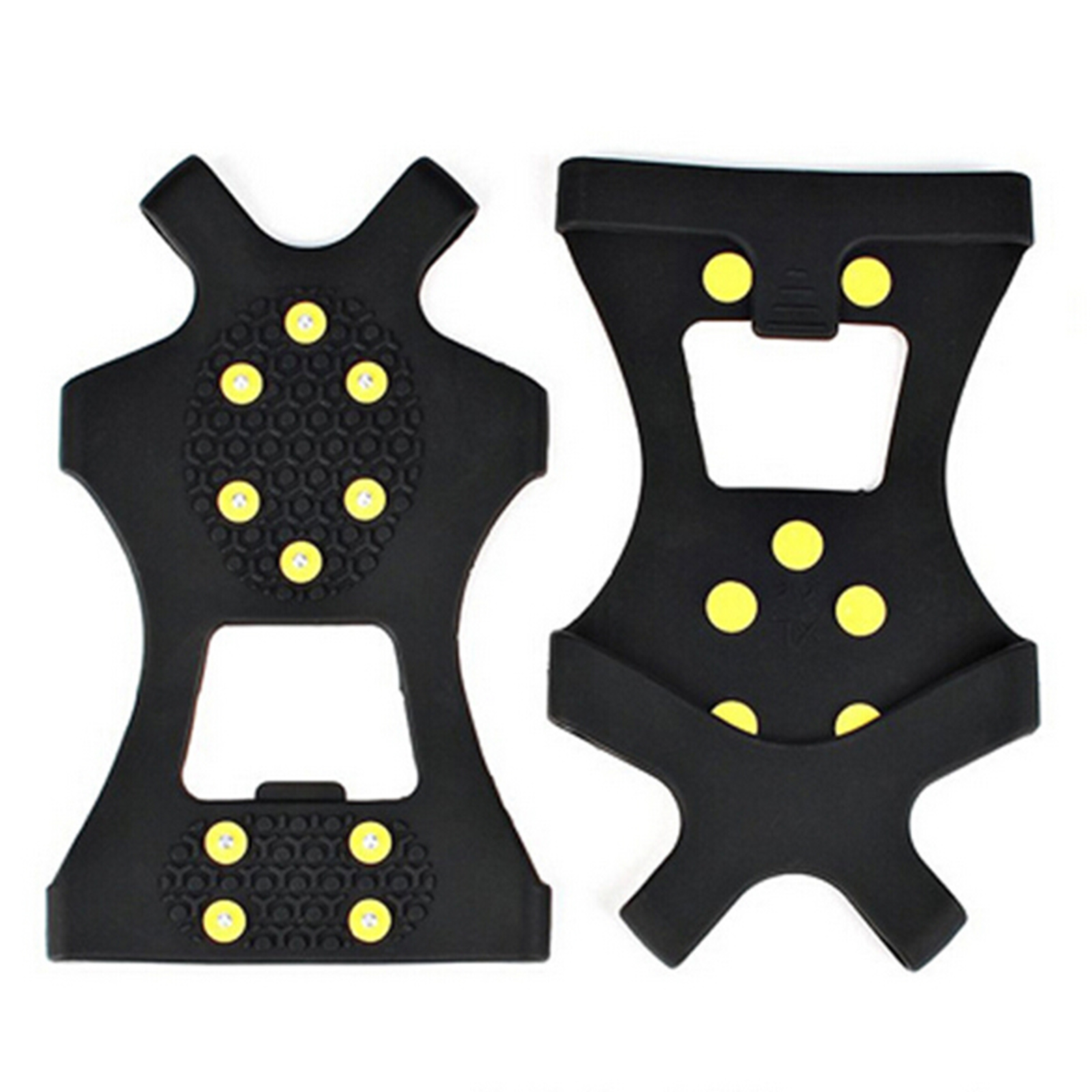 10 Studs Anti-Skid Ice Gripper Snow Spikes Grips Cleats Shoe Covers Crampon, The 码, 501 Original
10 Studs Anti-Skid Ice Gripper Snow Spikes Grips Cleats Shoe Covers Crampon, The 码, 501 Original
