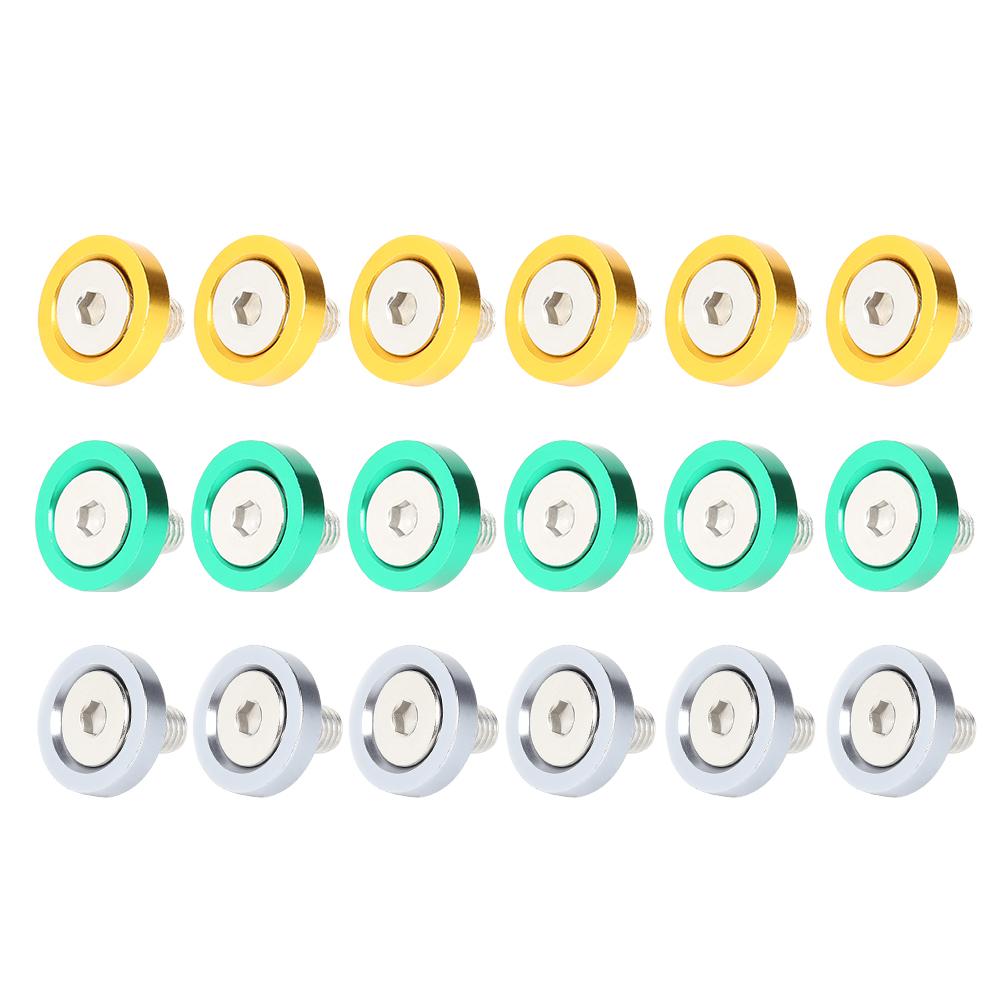 6pcs Car M8 Fixed Screws+Washers Gaskets Motorcycle Accessories Universal, Grey, 501 Original
6pcs Car M8 Fixed Screws+Washers Gaskets Motorcycle Accessories Universal, Grey, 501 Original