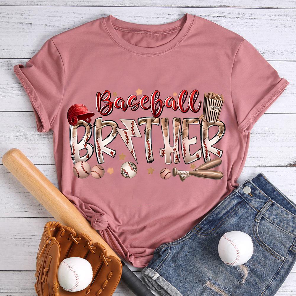 Baseball brother T-shirt-0710-Guru-buzz