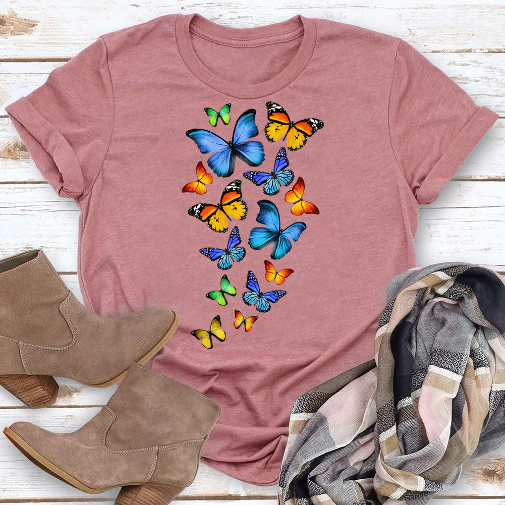 Butterfly lovers T-Shirt-06333-Guru-buzz