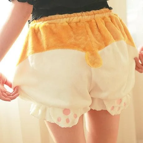 Kawaii Corgi Butt Flush Shorts SP1812348
