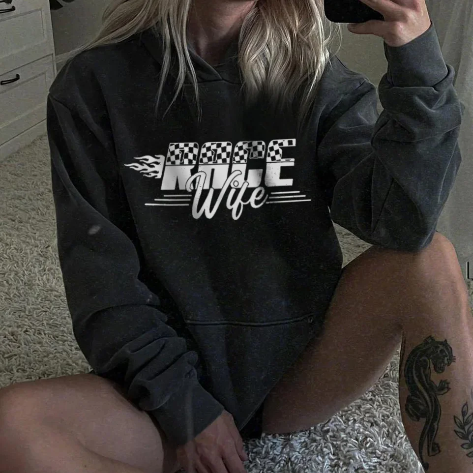 Race Wife Hoodie - Devcarry