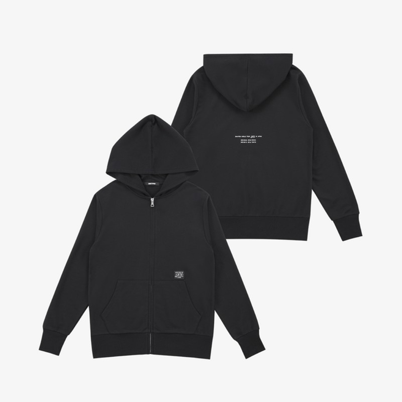 ENHYPEN 2023 World Tour FATE Japan Zip-Up Hoodie