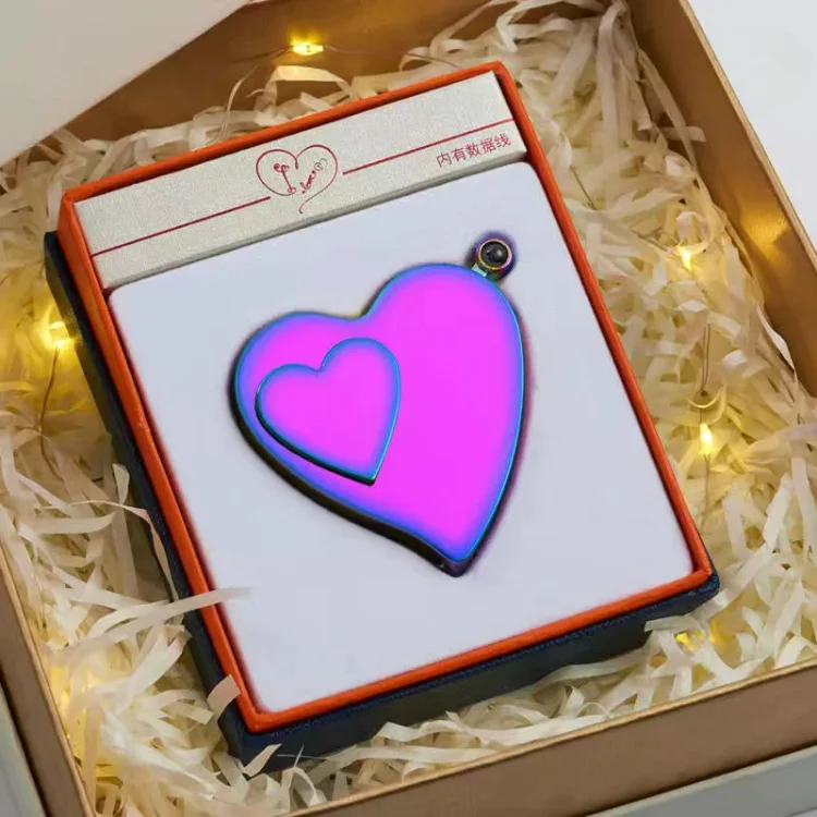 Romantic Heart Shaped Lighter