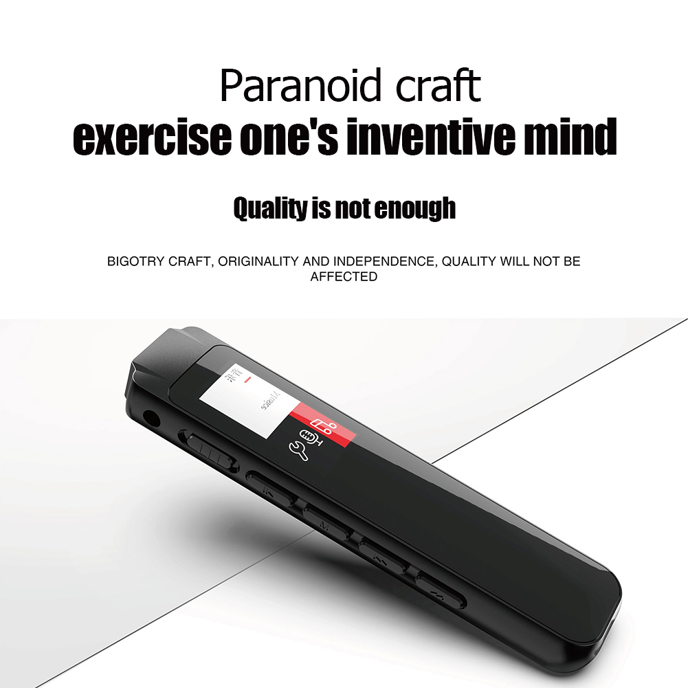 N1 Smart Recording Pen HD Non-destructive Noise Reduction Voice Recorder, 16gb, 501 Original
N1 Smart Recording Pen HD Non-destructive Noise Reduction Voice Recorder, 16gb, 501 Original