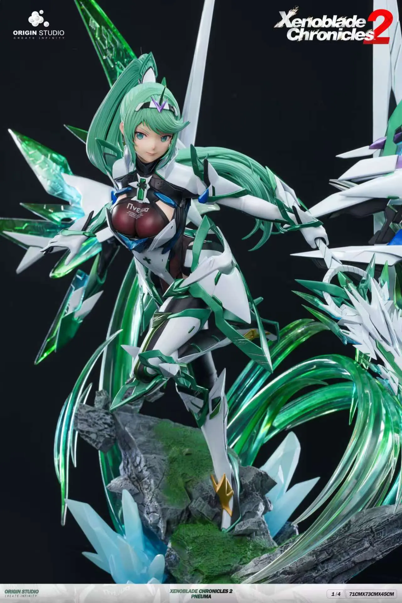ORIGIN Studio - Pneuma Xenoblade Chronicles 2 1/4 Statue(GK)