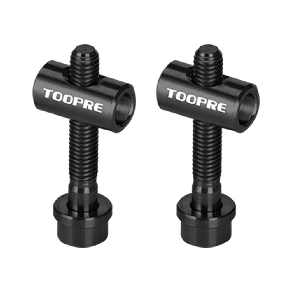 2x TC4 Titanium Alloy Bolts with Washers Nuts for Thomson Bicycle Seatpost, Multicolor, 501 Original
2x TC4 Titanium Alloy Bolts with Washers Nuts for Thomson Bicycle Seatpost, Multicolor, 501 Original