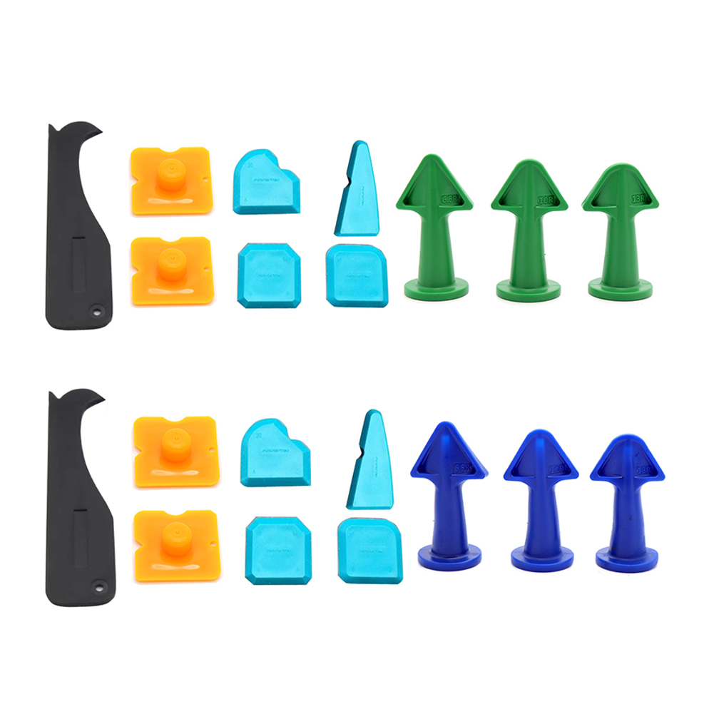 10pcs/set Silicone Sealant Spreader Spatula Shovel Cleaning Corner Scraper, Green, 501 Original
10pcs/set Silicone Sealant Spreader Spatula Shovel Cleaning Corner Scraper, Green, 501 Original