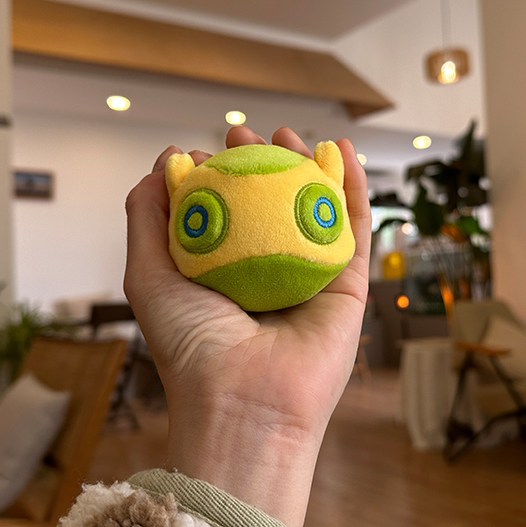 Valorant Gekko's MOSH PIT Mochi Toy