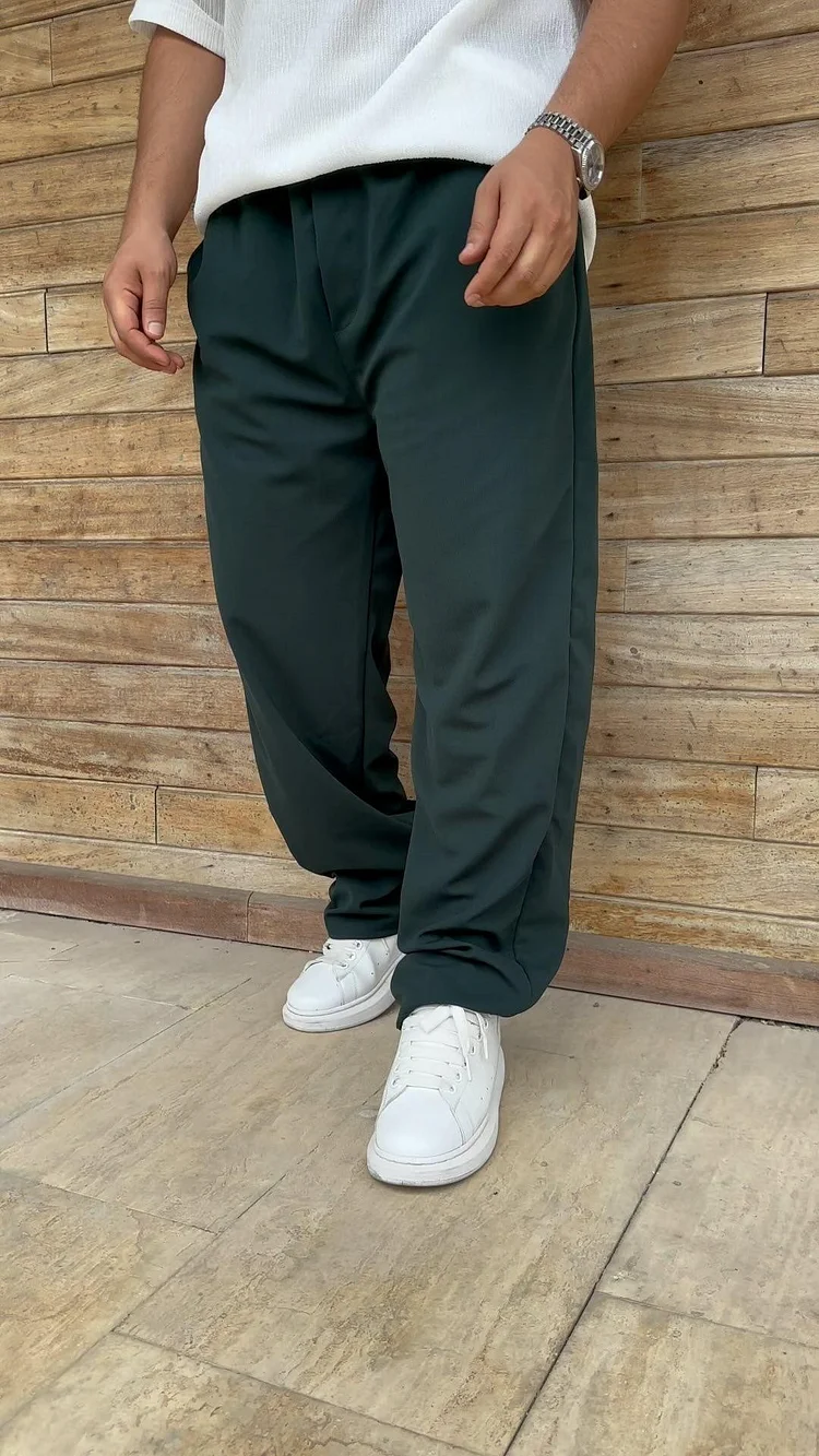 Men's Elastic Casual Pants
