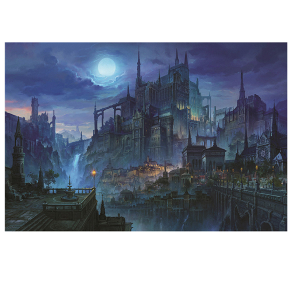 1000pcs Painting Puzzle DIY Paper Jigsaw Educational Toys (I Magic Castle), 501 Original
1000pcs Painting Puzzle DIY Paper Jigsaw Educational Toys (I Magic Castle), 501 Original