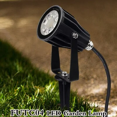 FUTC04 6W RGB+CCT Smart LED Garden Lamp Lights IP66 AC for Outdoor Green space/Park/road/plant landscape decoration