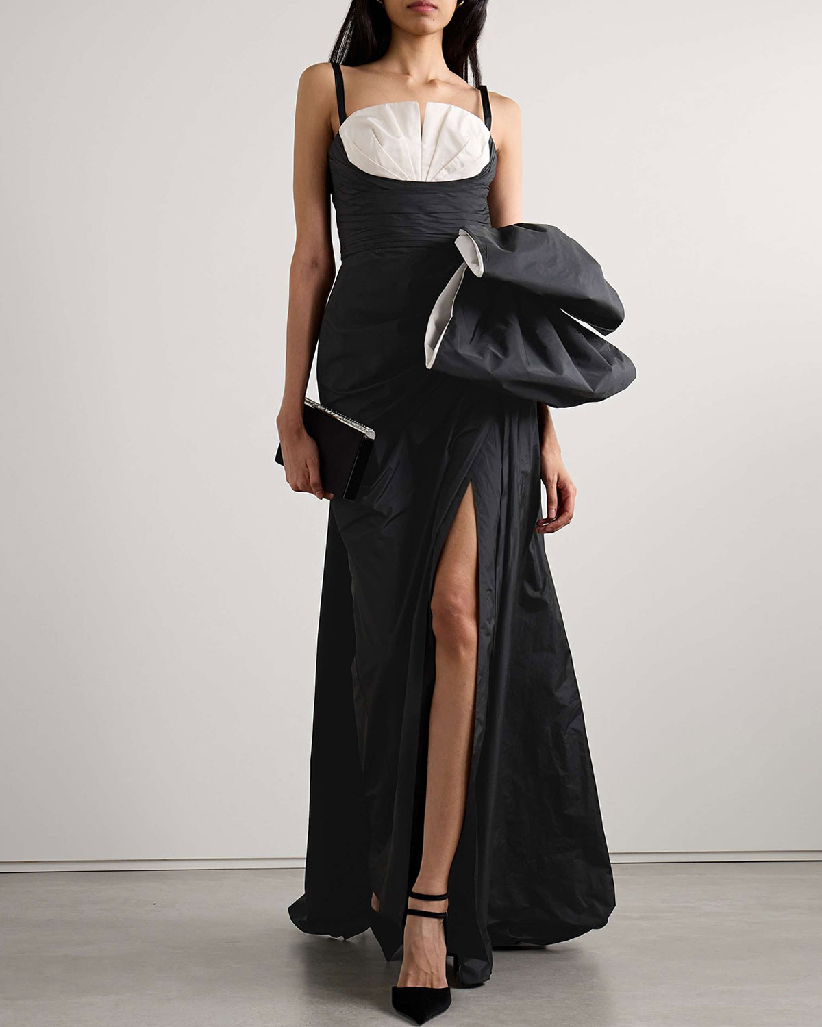 Tafetta Silk Gown main image 0
