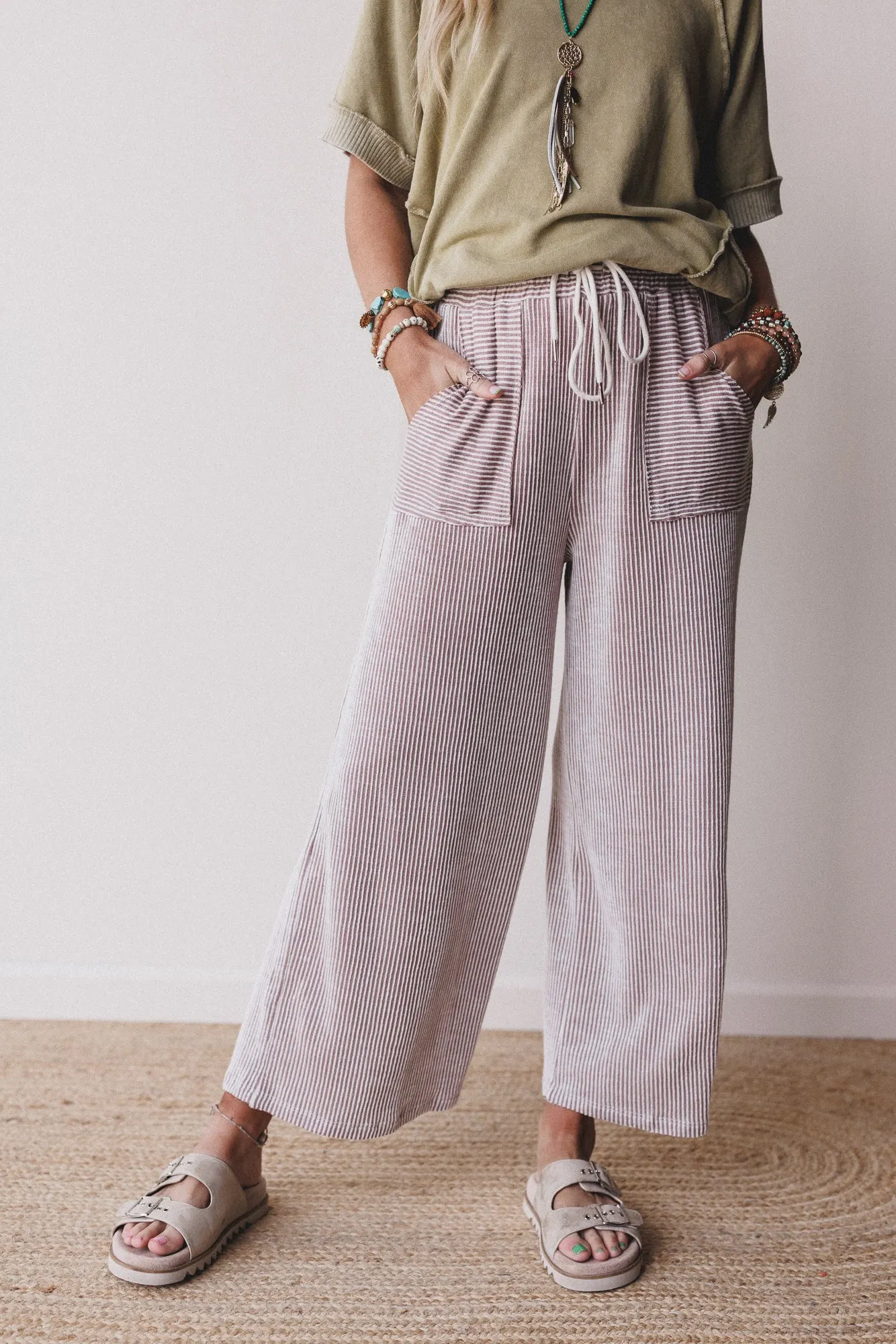 The Nest Only This Pant - Taupe
