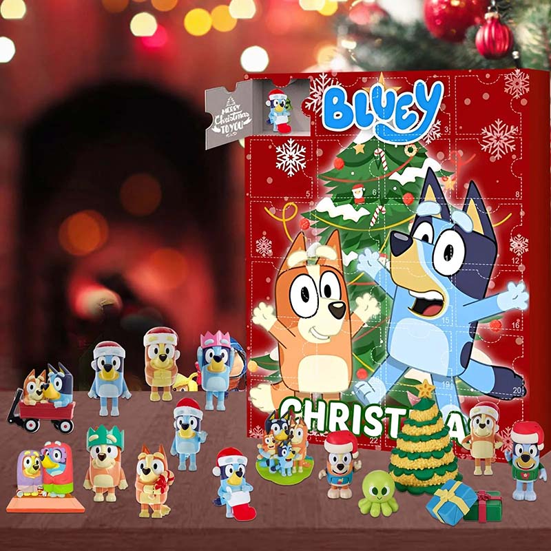 Bluey Christmas Advent Calendar 2023