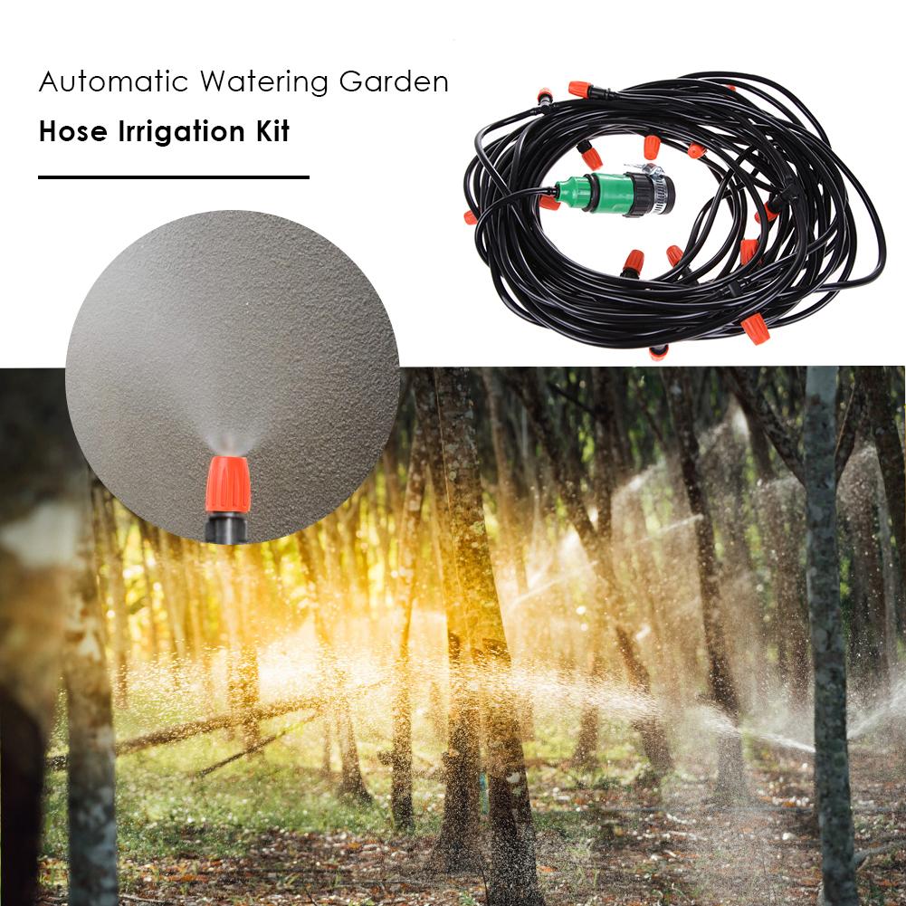 Automatic Watering Garden Hose Micro Drip Irrigation System Kit with Nozzle, 15m, 501 Original
Automatic Watering Garden Hose Micro Drip Irrigation System Kit with Nozzle, 15m, 501 Original