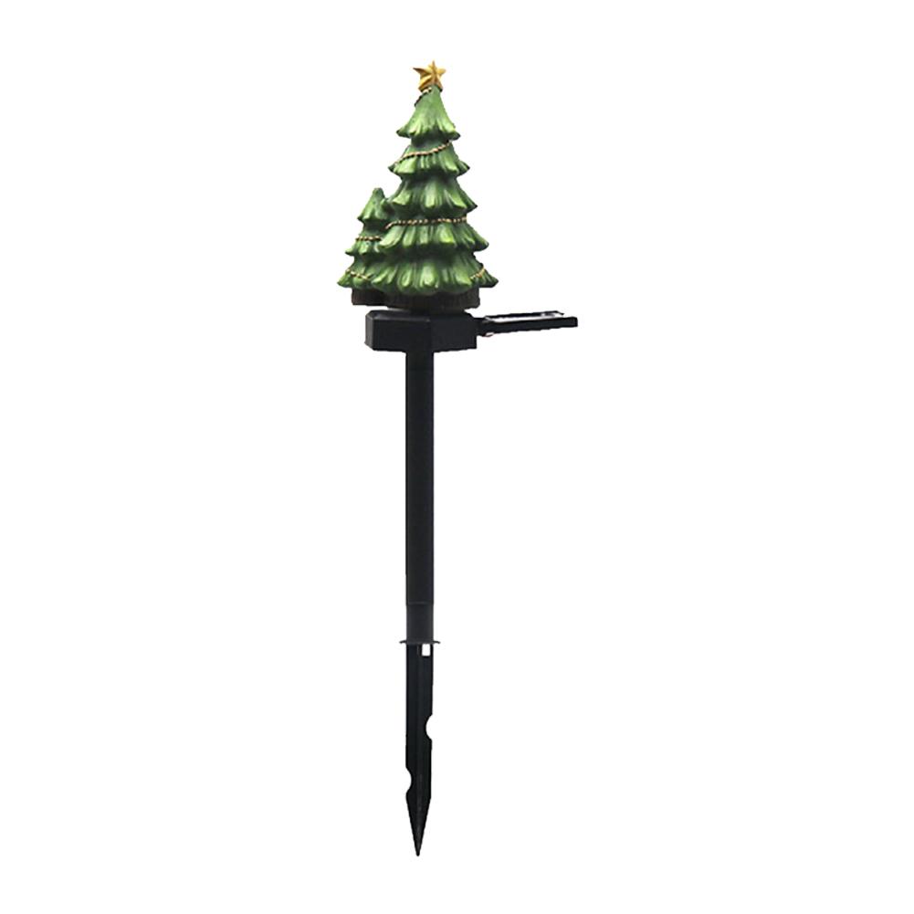 2PCSArtificial Resin Christmas Tree Solar Light Ground Path Decorative Lamp, 501 Original
2PCSArtificial Resin Christmas Tree Solar Light Ground Path Decorative Lamp, 501 Original