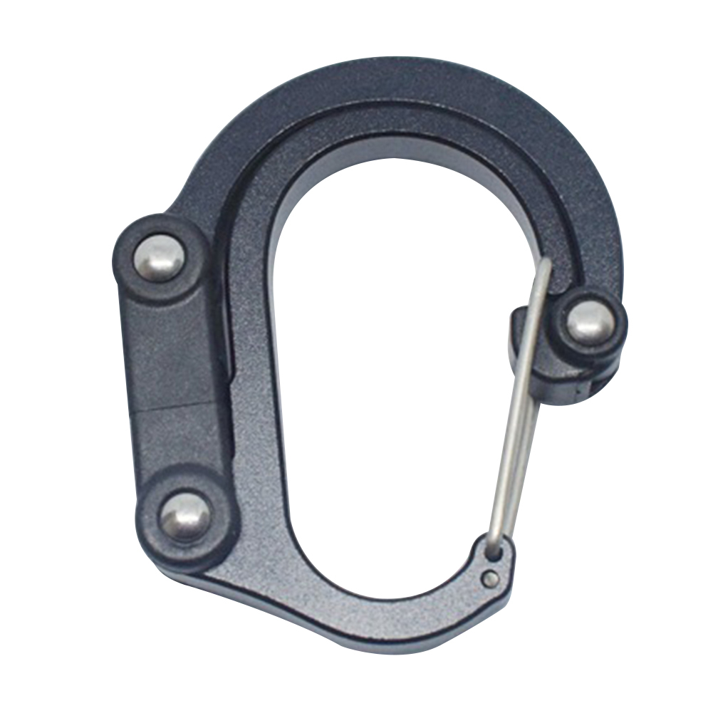 Aluminum Alloy Carabiner Keychain Outdoor Climbing Camping Locking D Buckle, 501 Original
Aluminum Alloy Carabiner Keychain Outdoor Climbing Camping Locking D Buckle, 501 Original