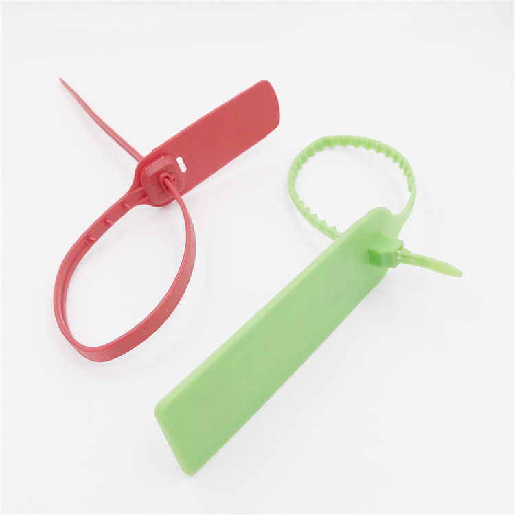Gen2 one time locked use RFID tamper proof cable tie