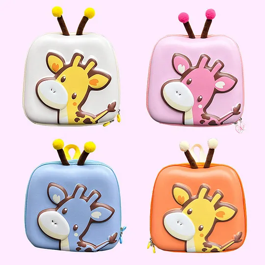 Kids Cute Giraffe Shaped Backpack
