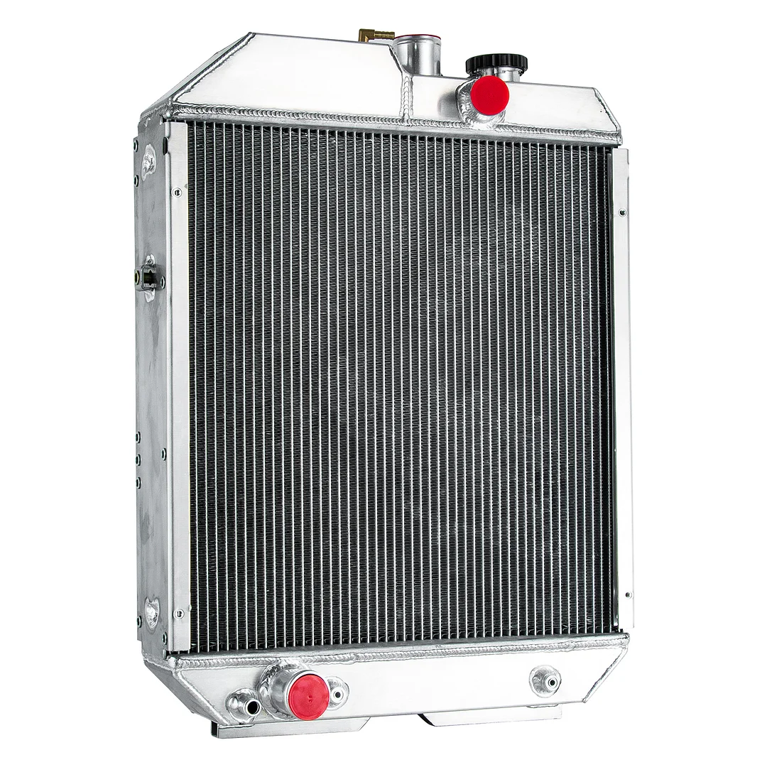 Alloyworks Tractor Radiator For Ford/New Holland 5640 6640 7740 TS90 TS100 TS11+ 82015103
