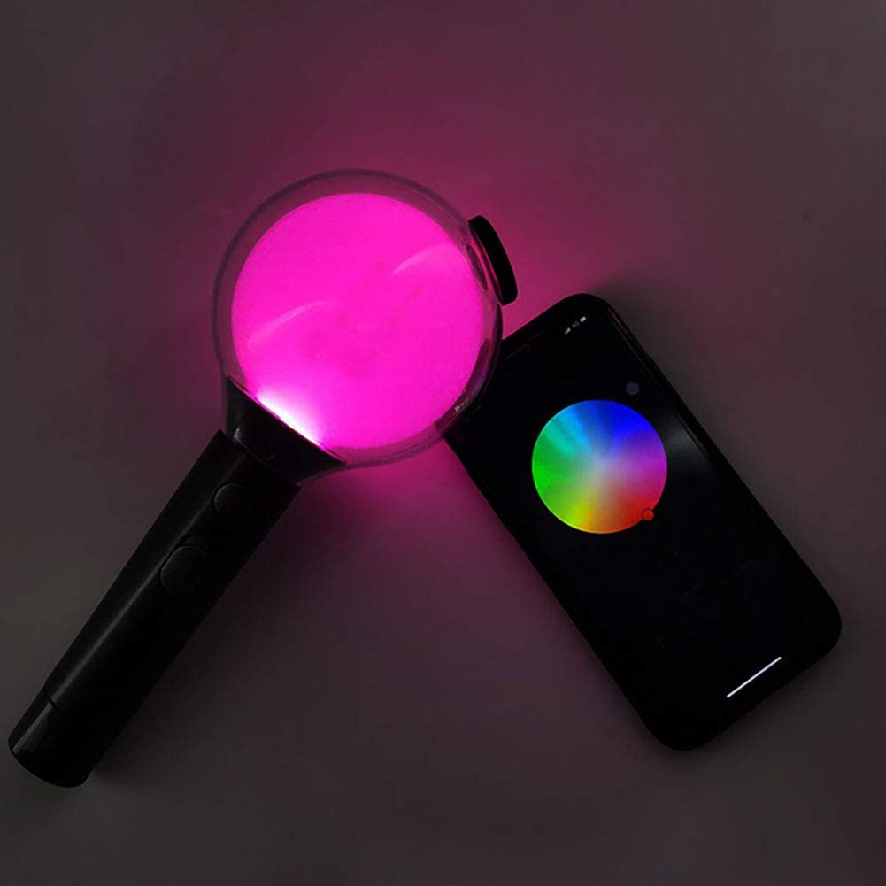 LED Concert Handheld App Bluetooth Control Glow Stick Support Night Light, 501 Original
LED Concert Handheld App Bluetooth Control Glow Stick Support Night Light, 501 Original