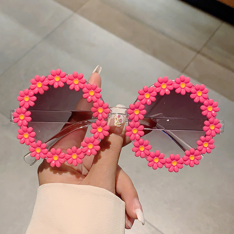 Children's Original Round Sunglasses, Sunset Meadow main image 1