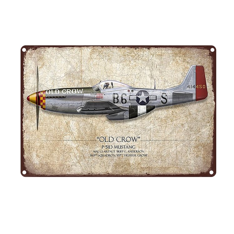Fighter - Vintage Tin Signs/Wooden Signs - 20*30cm/30*40cm