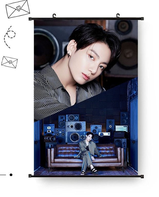 BTS Map of the Soul Postercard DICON Photocards