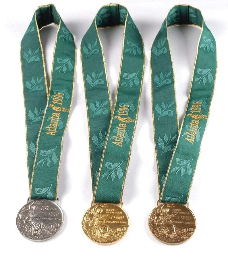 1996 Atlanta Olympic Medals