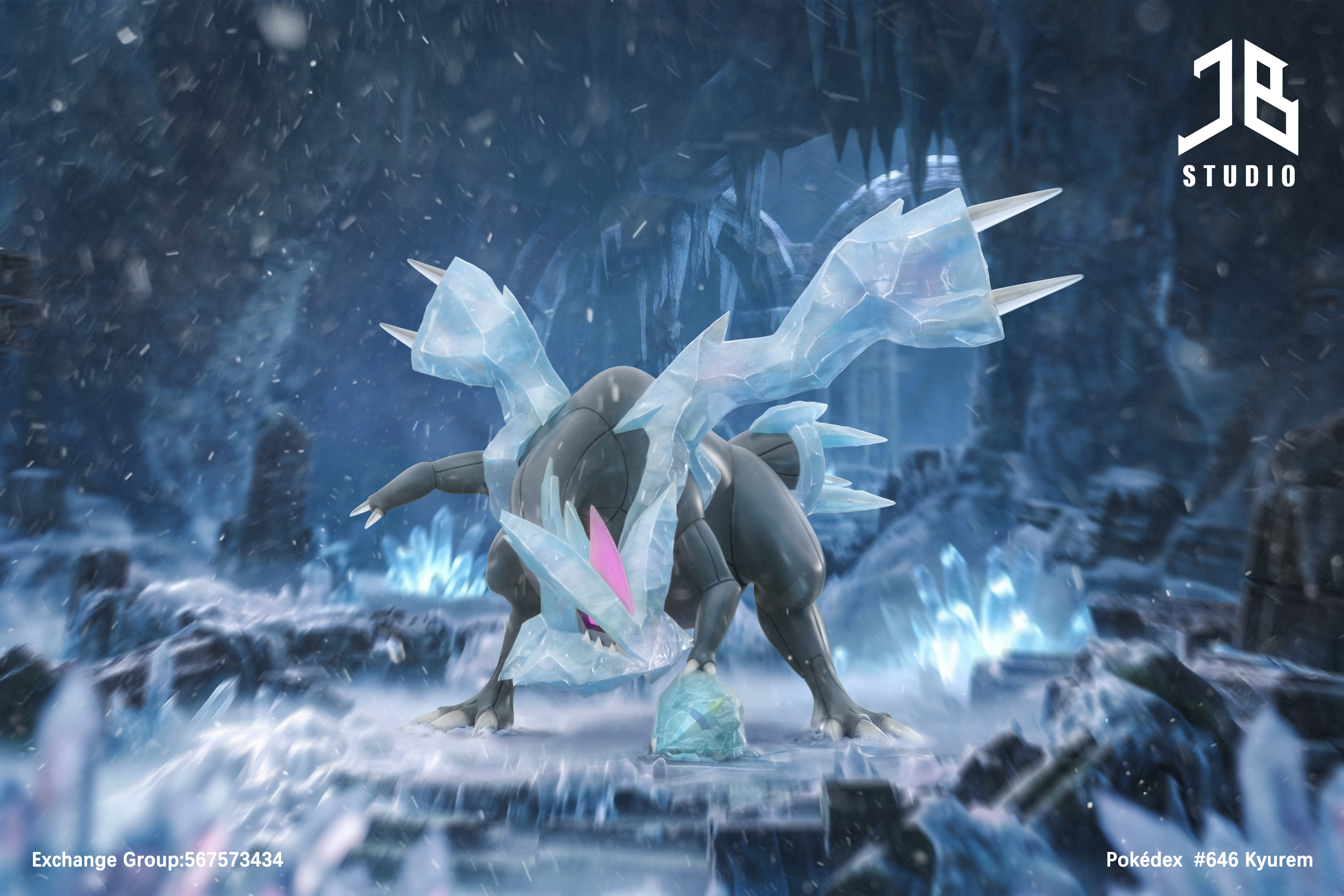 JB Studio - Kyurem Pokémon-