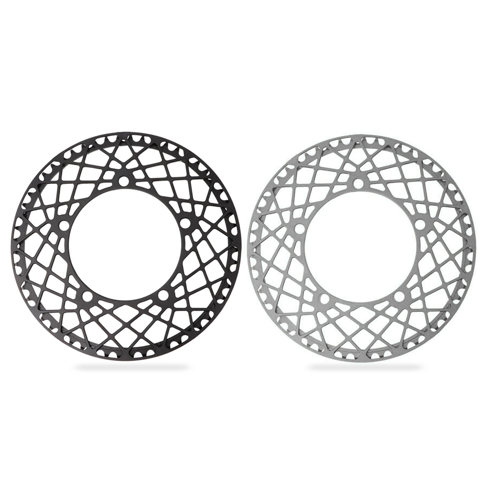 53/56/58T BCD 130mm Tooth Chainring for Folding Bike Chainwheel Crankset, 56t silver, 501 Original
53/56/58T BCD 130mm Tooth Chainring for Folding Bike Chainwheel Crankset, 56t silver, 501 Original