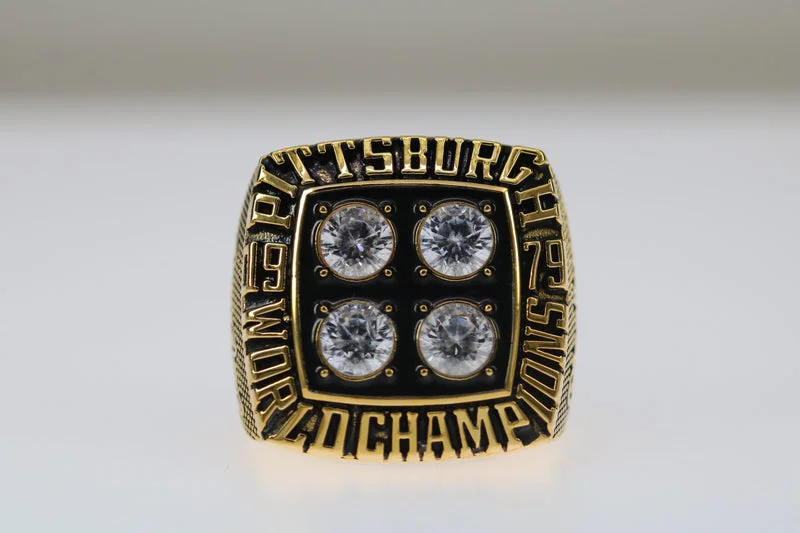 Premium Series-1979 Pittsburgh Steelers Super Bowl Ring